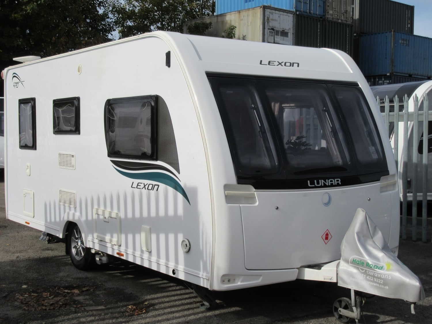 Lunar Lexon 470 2014 - Motorhomes & Caravans