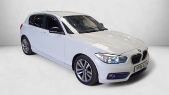 BMW 1 Series 2016