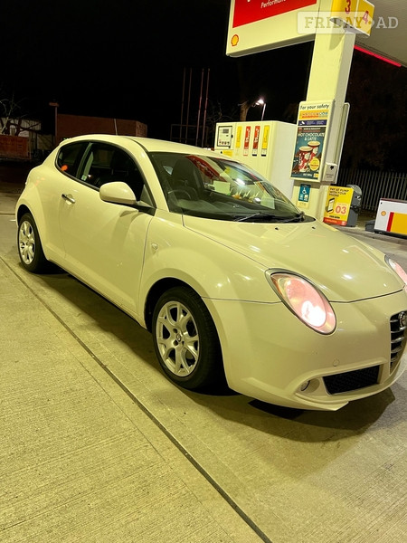 [ berth ]Alfa Romeo Mito