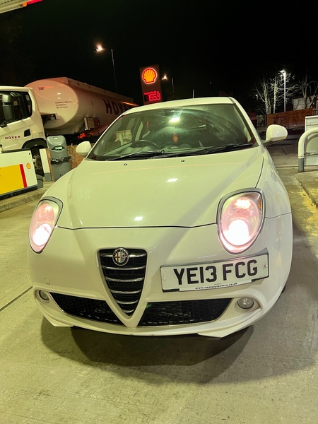 Alfa Romeo Mito Hyde