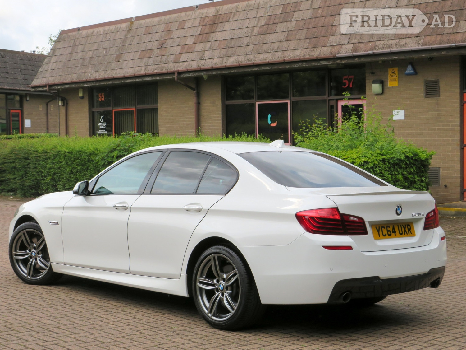BMW 5 Series 2014 - Cars
