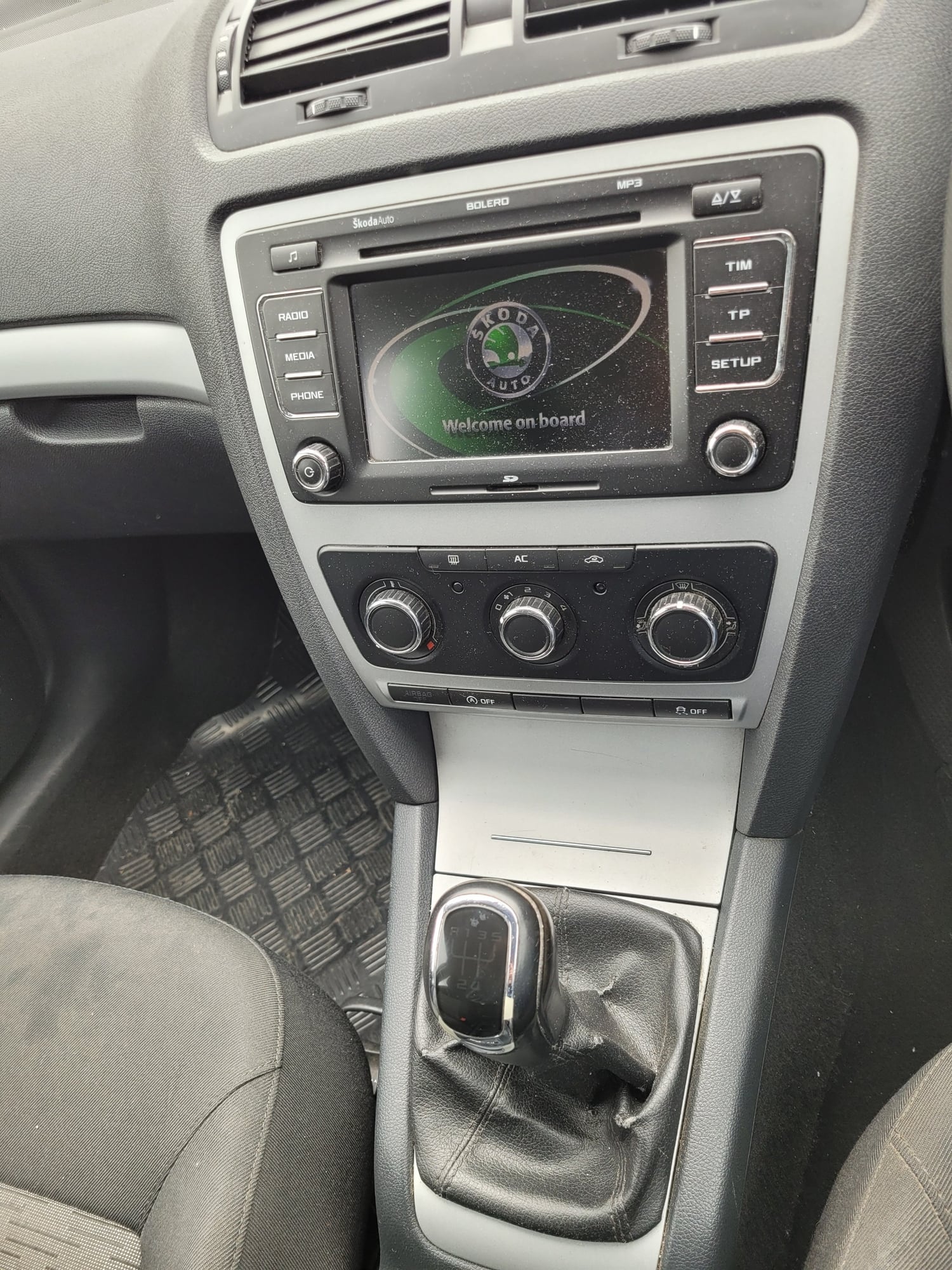 Skoda Octavia Bradford