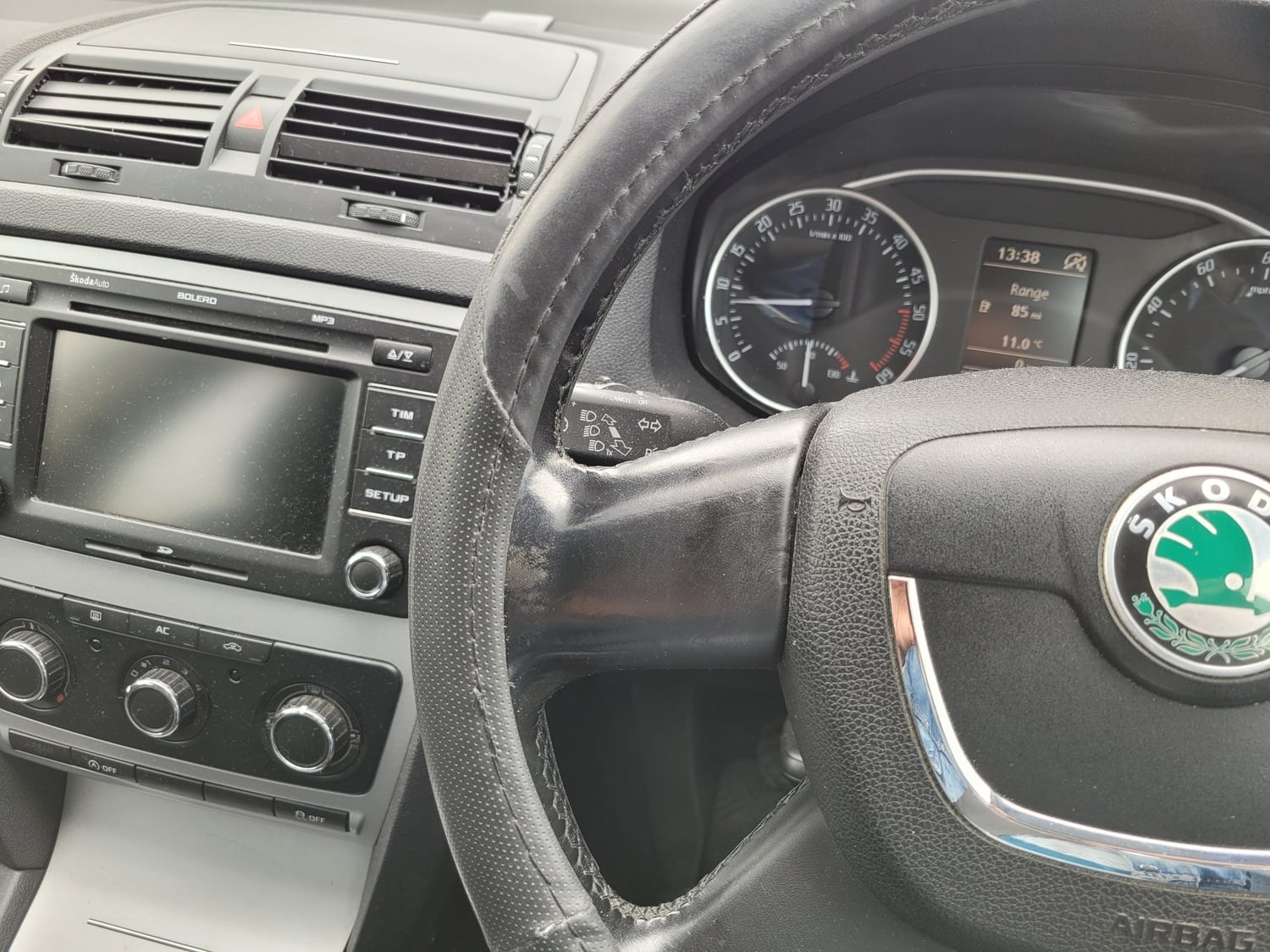 [ berth ]Skoda Octavia