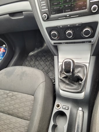 Skoda Octavia 2012