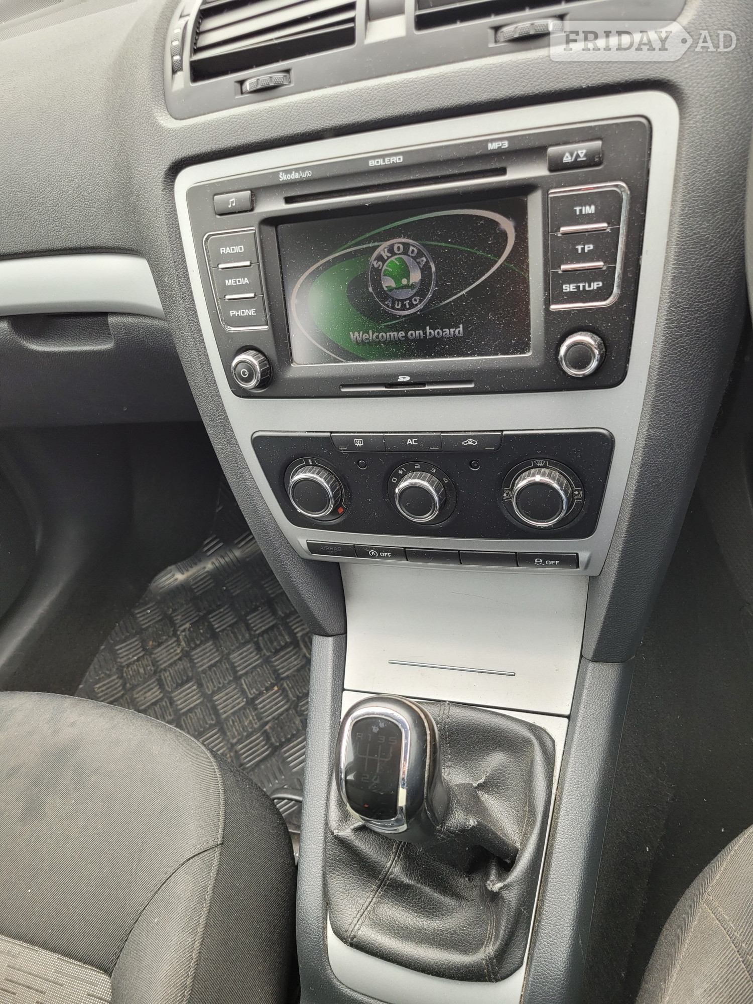 Skoda Octavia Bradford