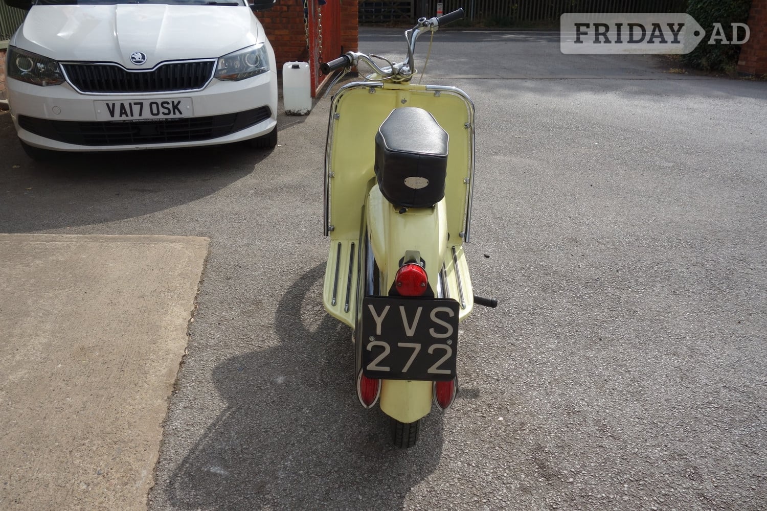 Dunkley S 1958 - Motorbikes, Scooters & Quads