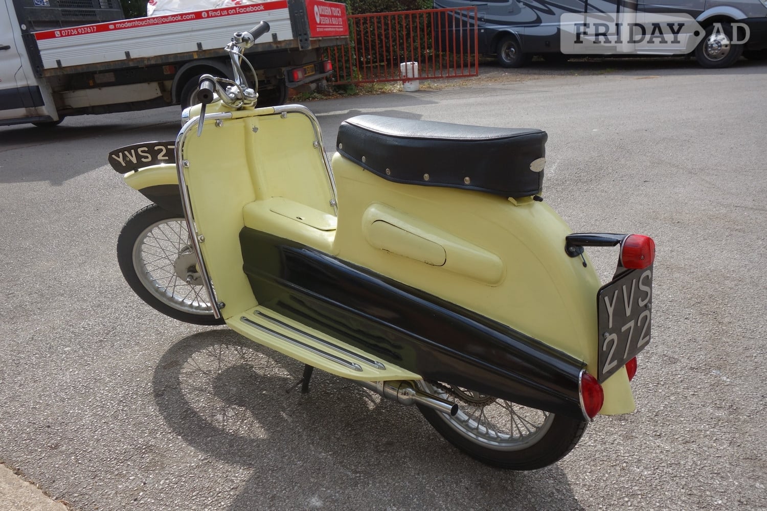 Dunkley S 1958 - Motorbikes, Scooters & Quads in Rugeley