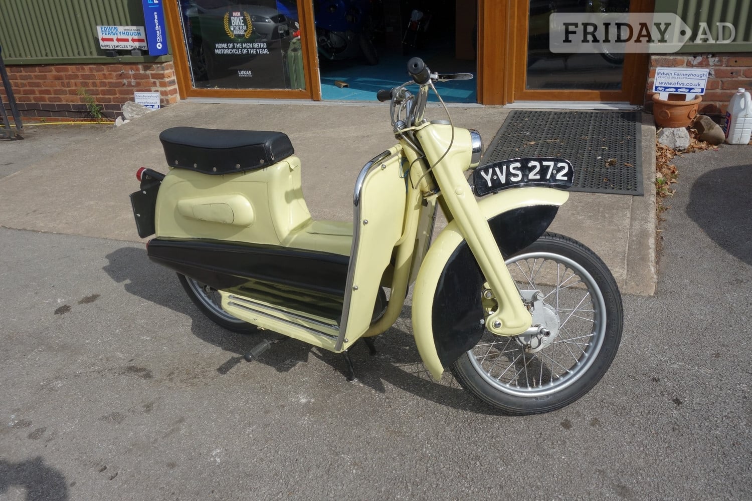 Dunkley S 1958 in Rugeley
