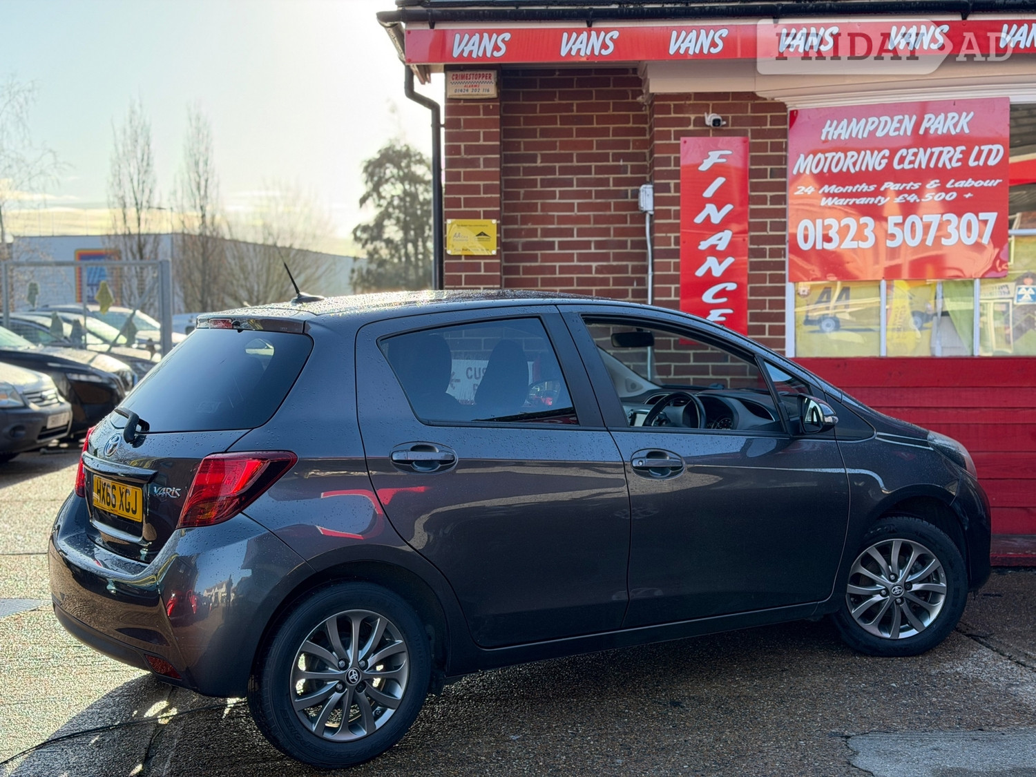 [ berth ]Toyota Yaris