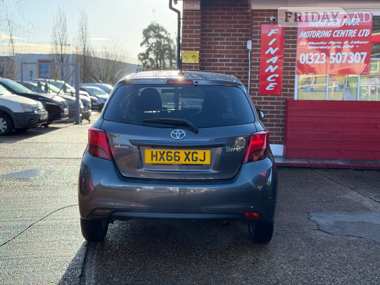 Toyota Yaris 2016 - Cars in Eastbourne