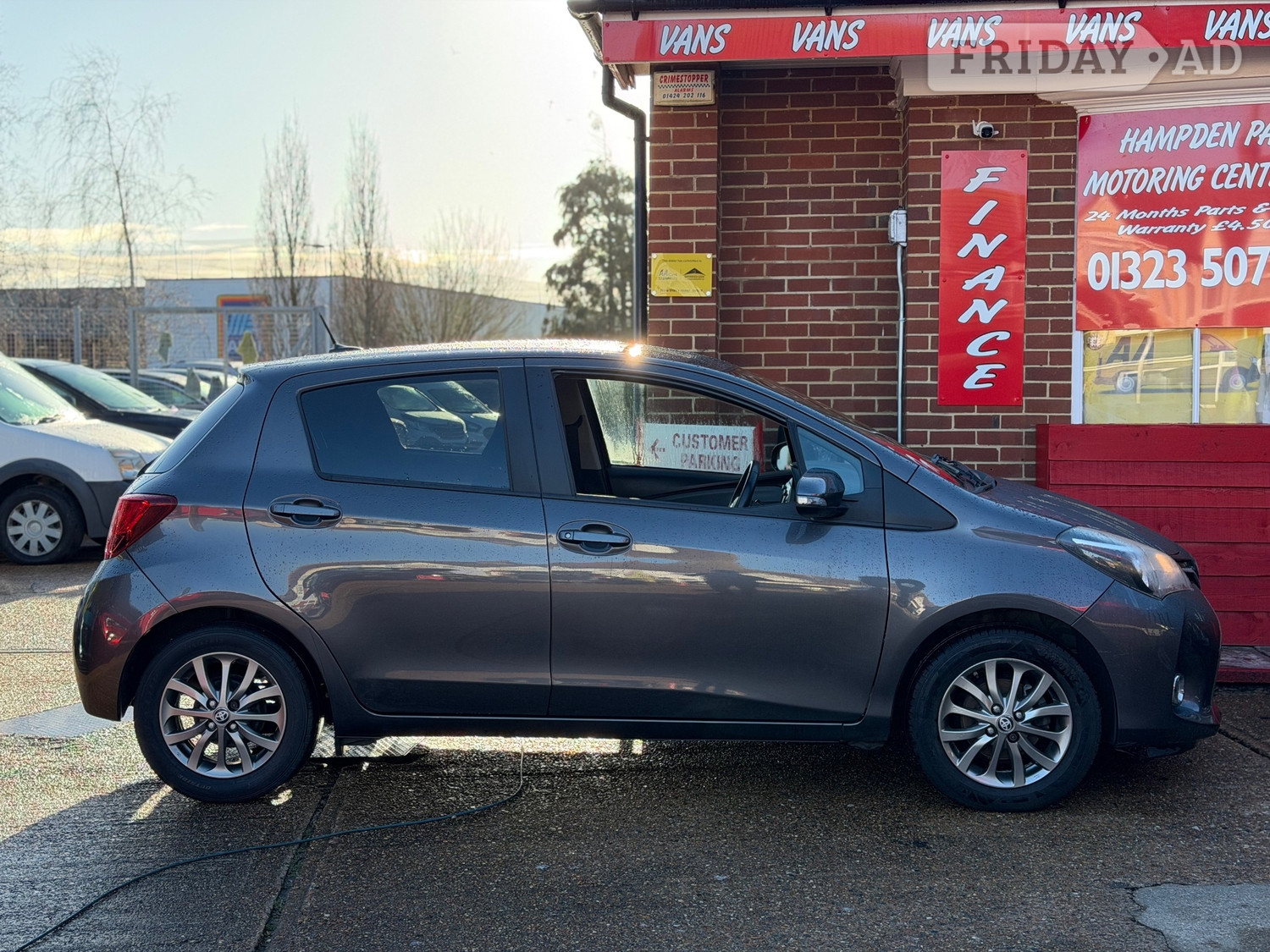 Toyota Yaris Eastbourne