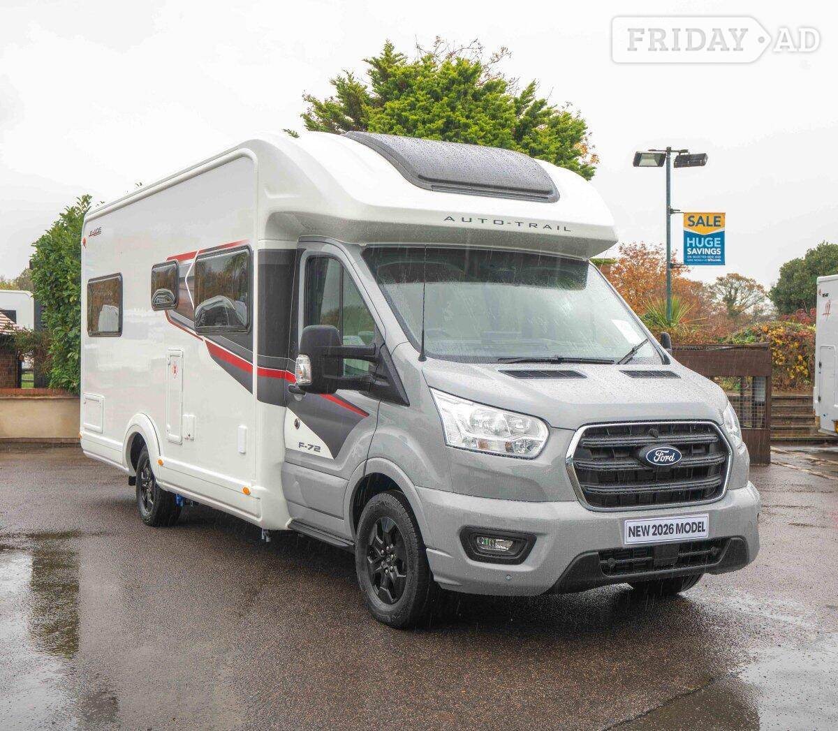 Auto-Trail F-Line F72 2026 for sale in Newark