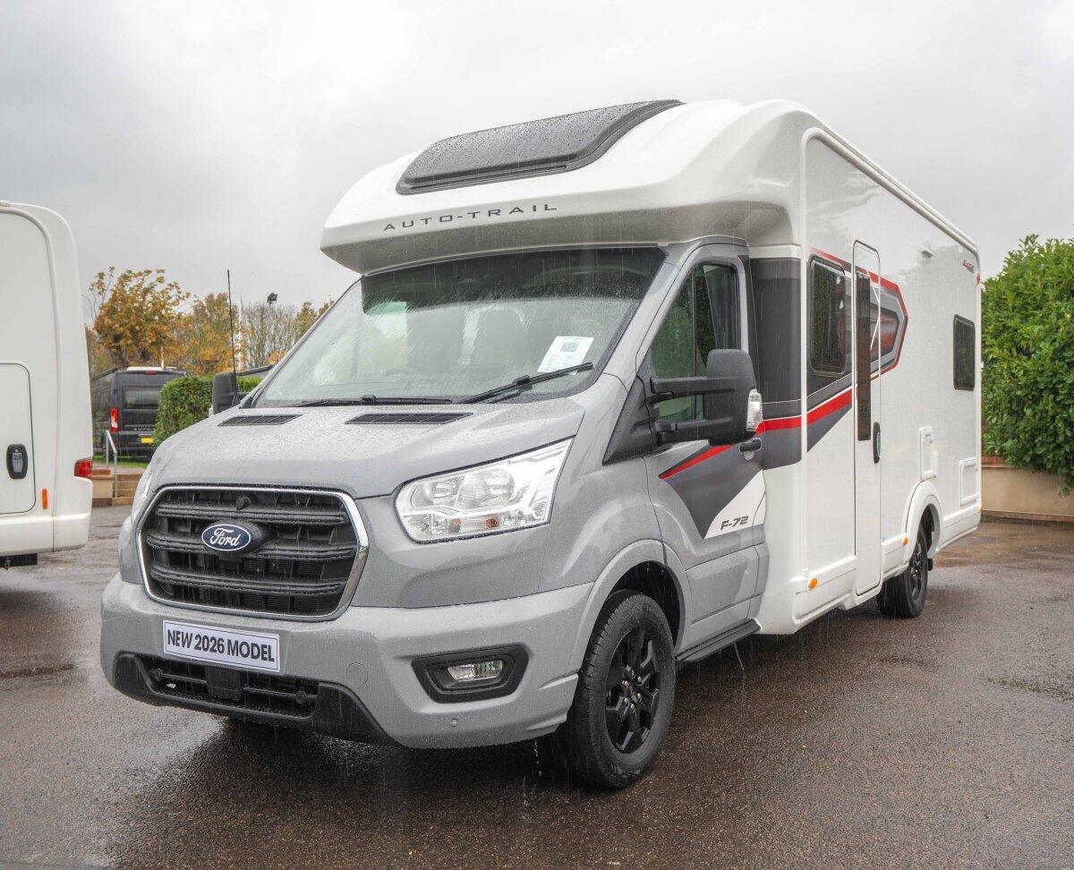 Auto-Trail F-Line F72 2026 for sale - Motorhomes & Caravans in Newark