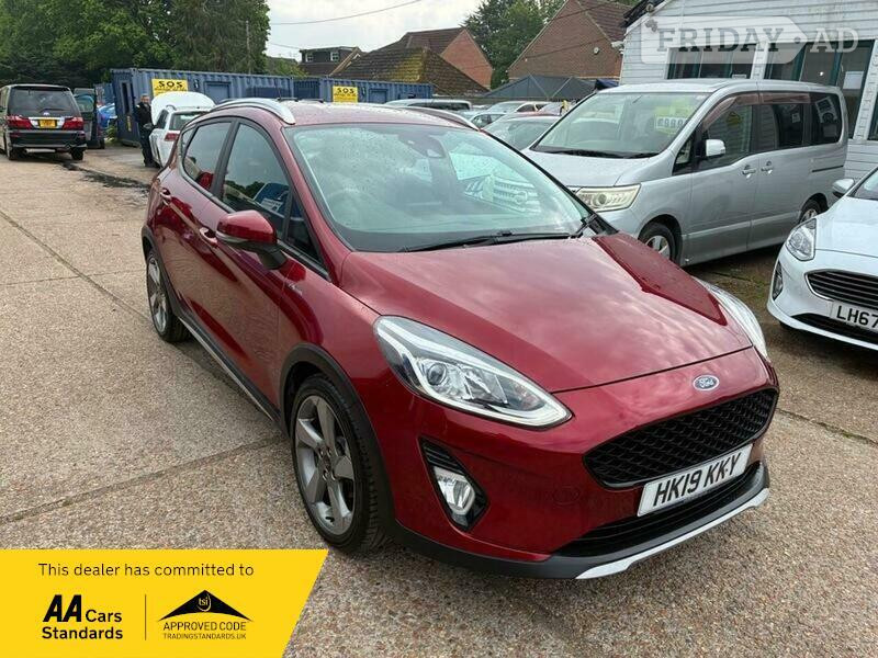 Ford Fiesta 2019 in Eastleigh