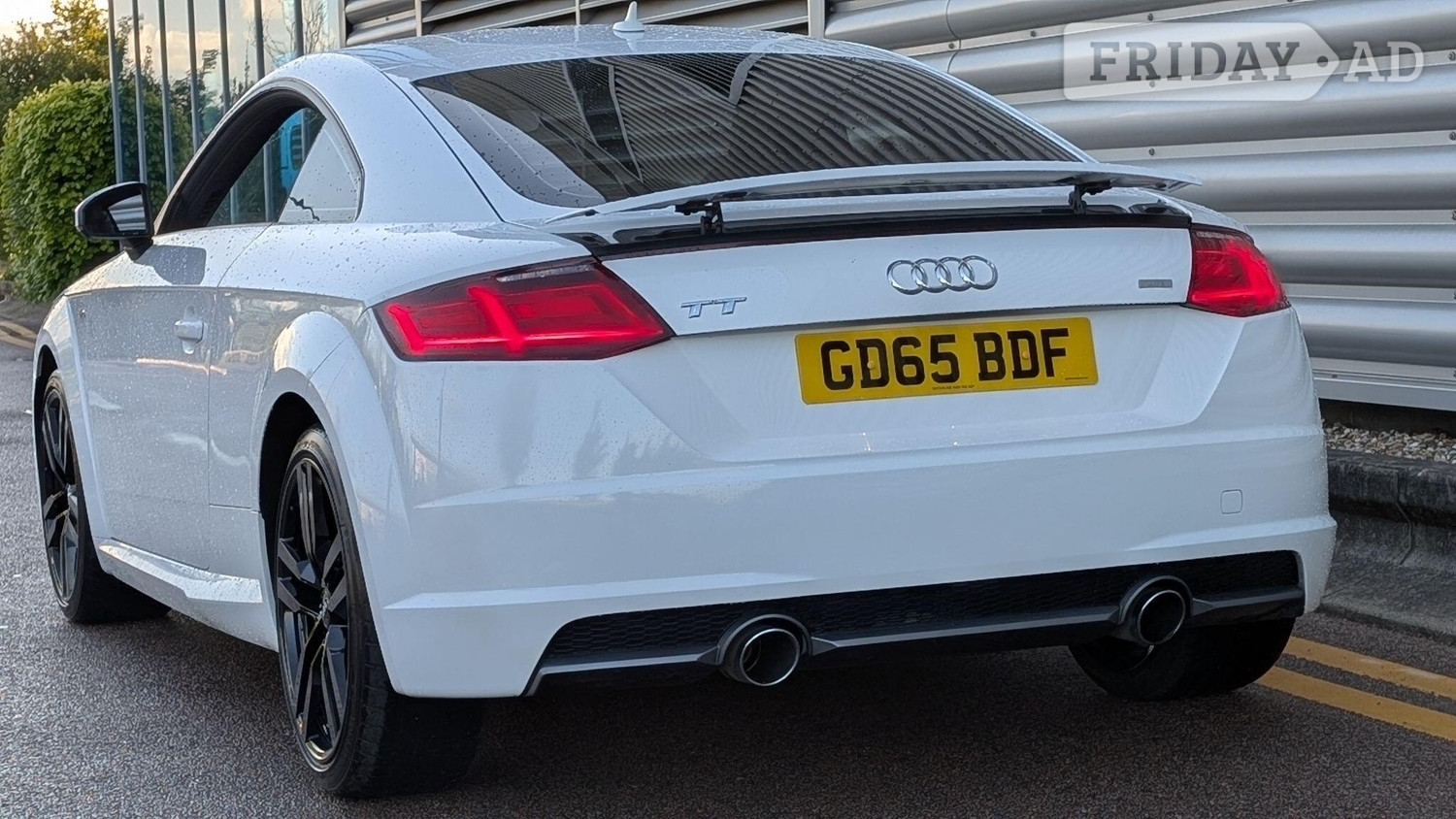 [ berth ]Audi TT