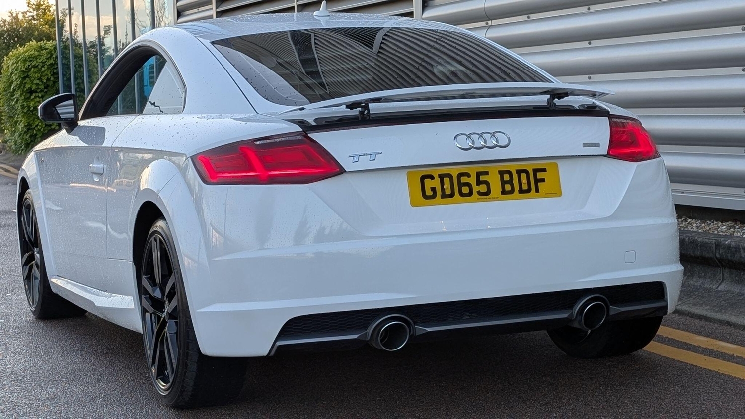 [ berth ]Audi TT