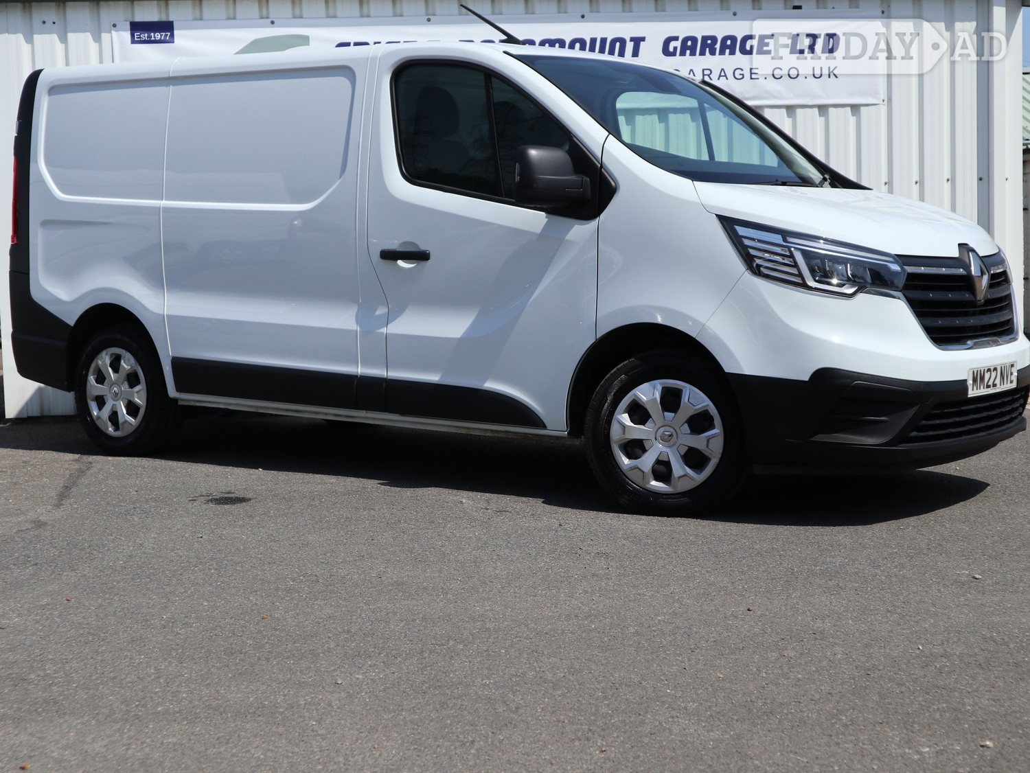 Renault Trafic 2022 in Saxmundham