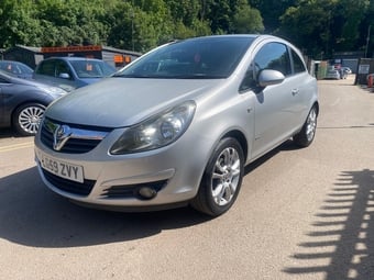 Vauxhall Corsa 2009