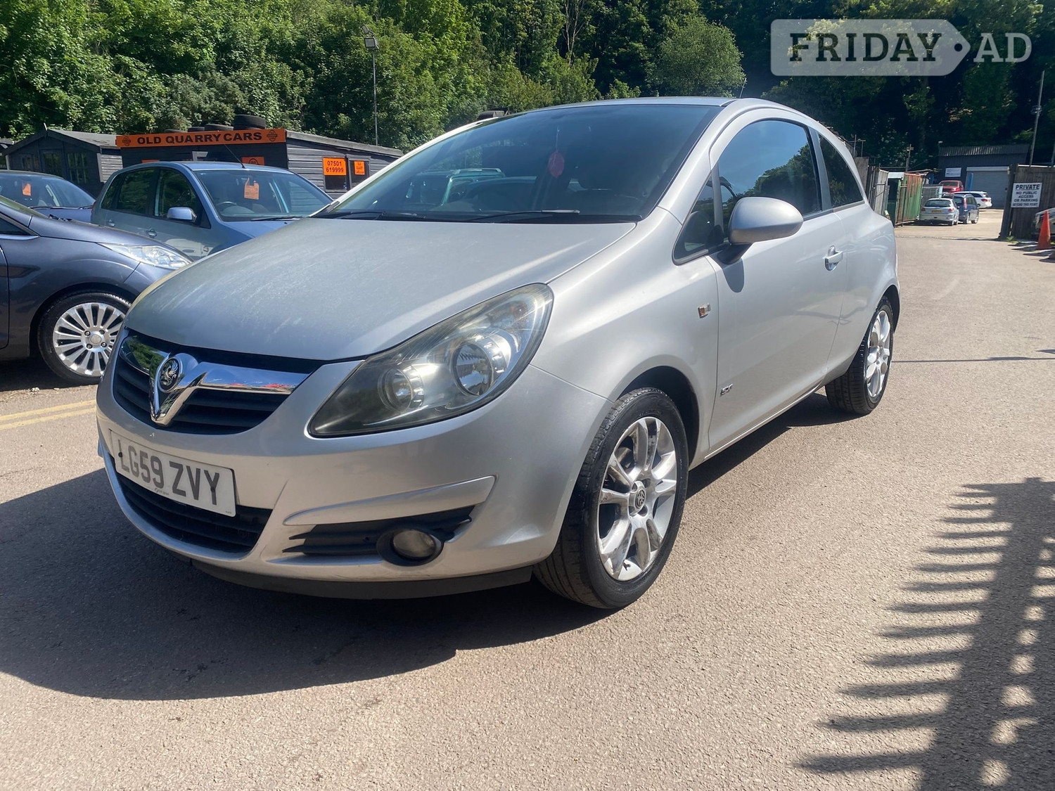 Vauxhall Corsa 2009 in Rickmansworth
