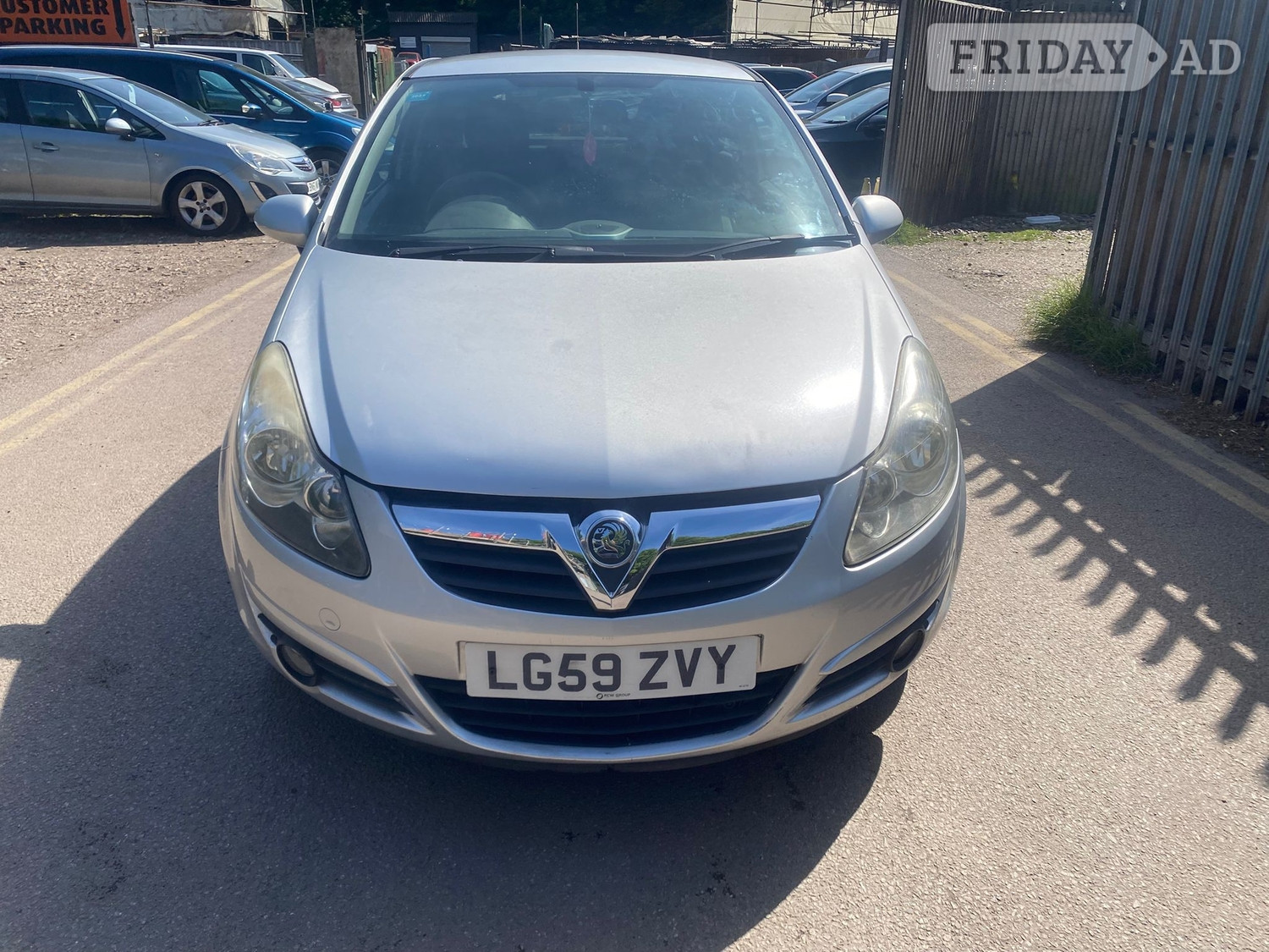 Vauxhall Corsa 2009 - Cars in Rickmansworth