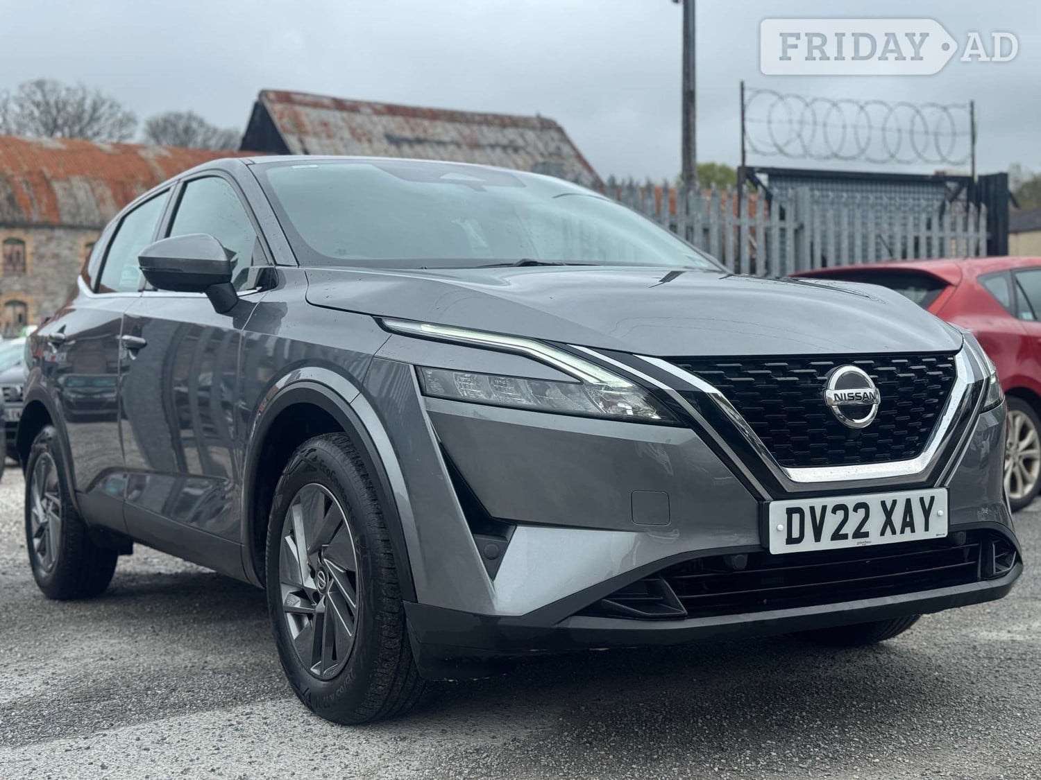 Nissan Qashqai 2022 in Plymouth