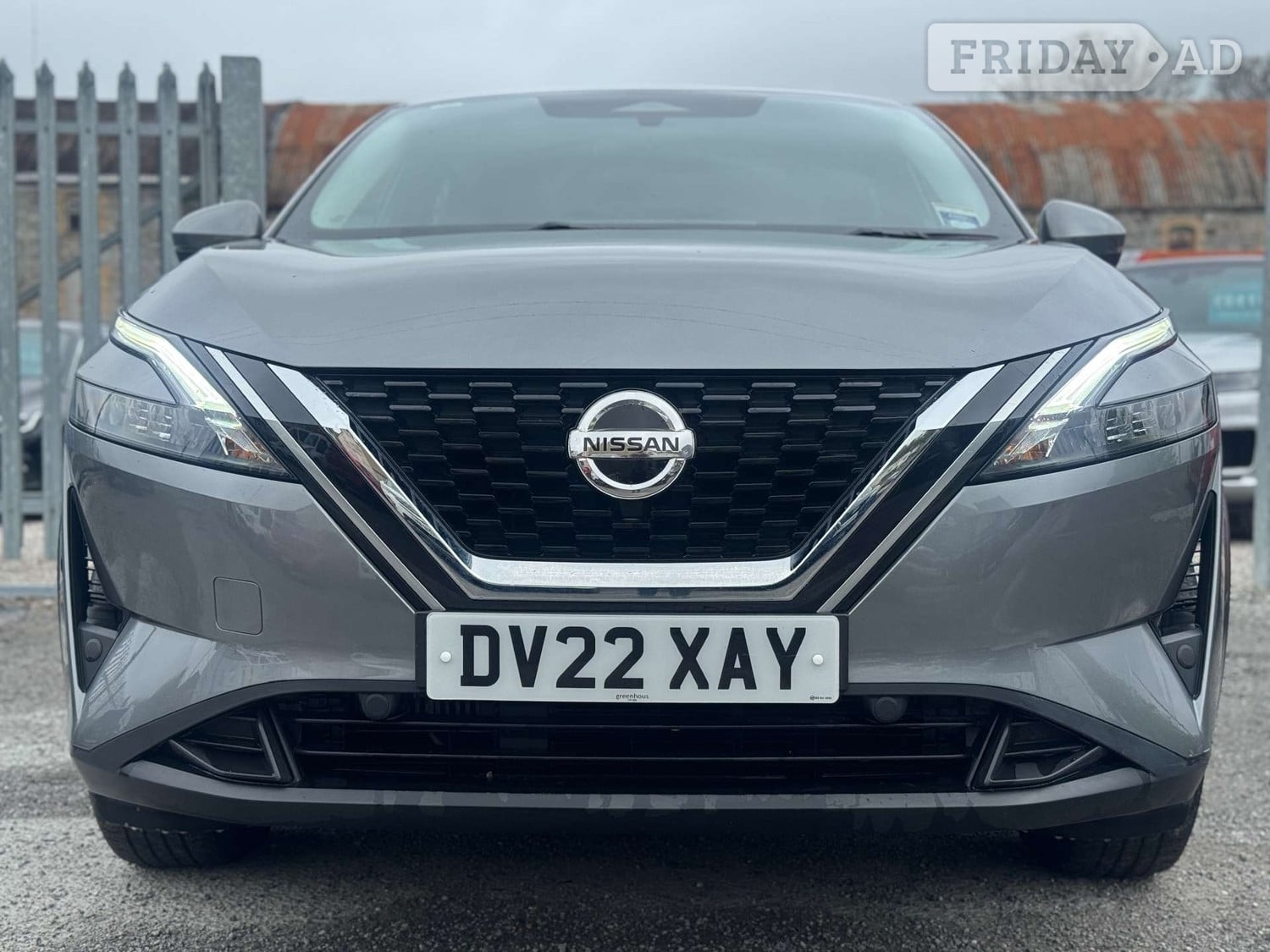 Nissan Qashqai Plymouth