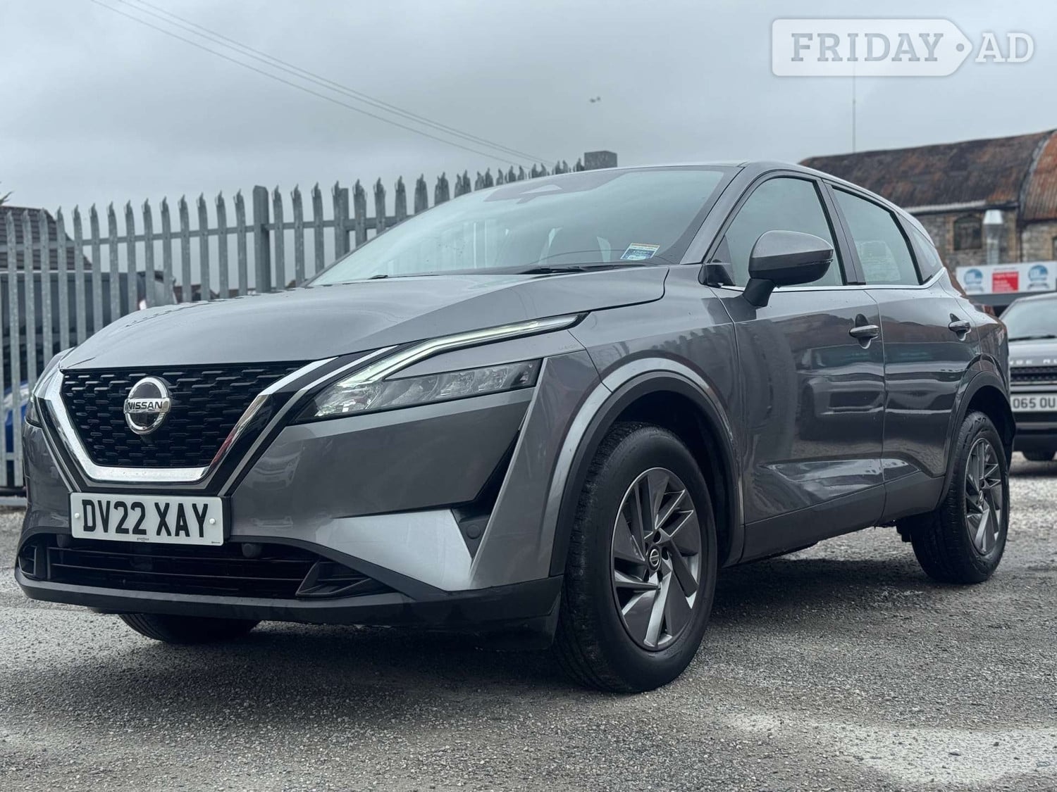 [ berth ]Nissan Qashqai