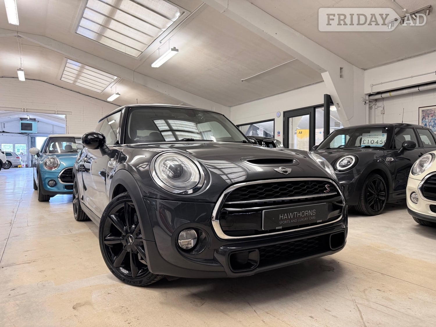 Mini Hatch 2016 in Farnham