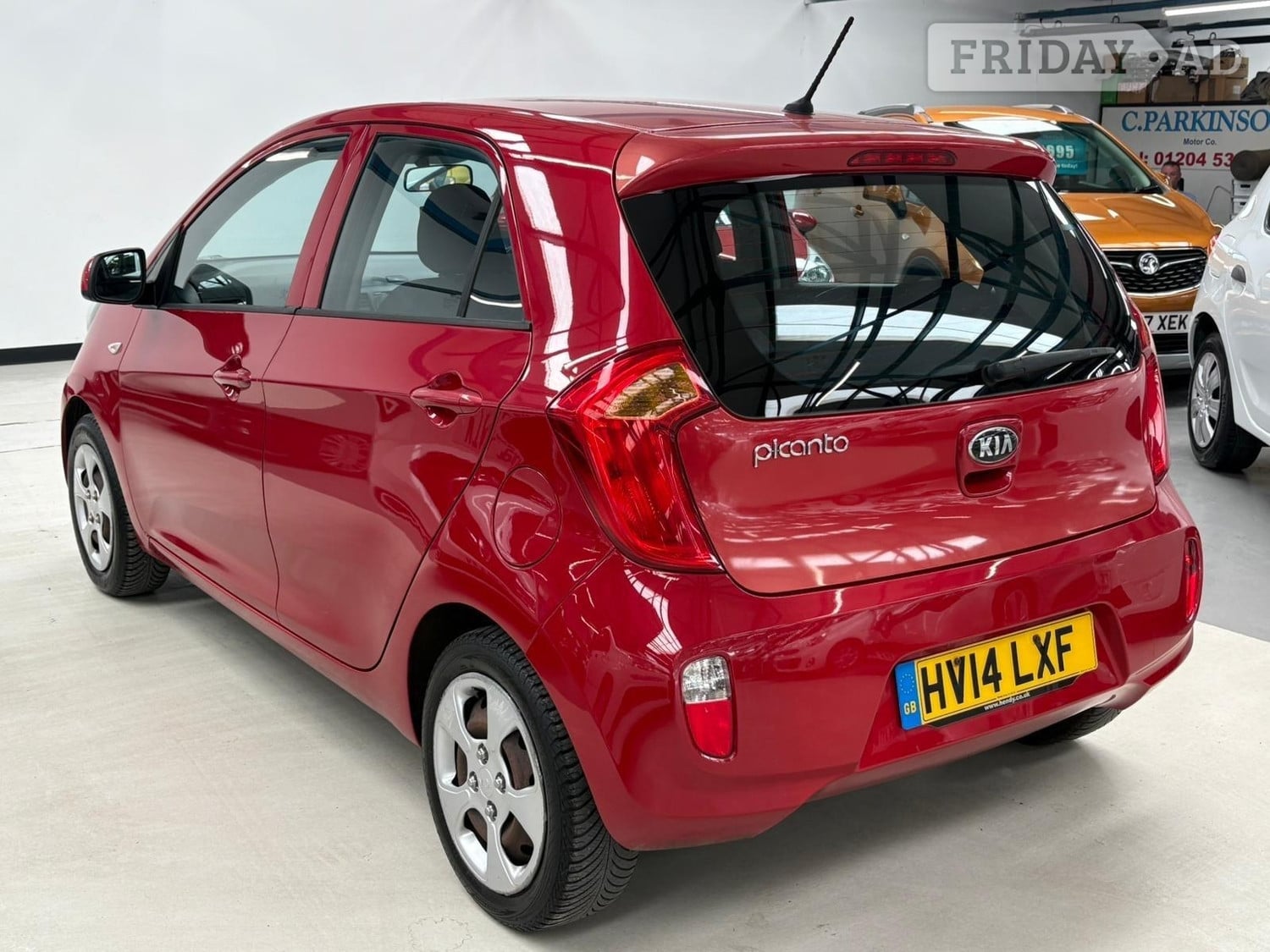 Kia Picanto 2014 - Cars