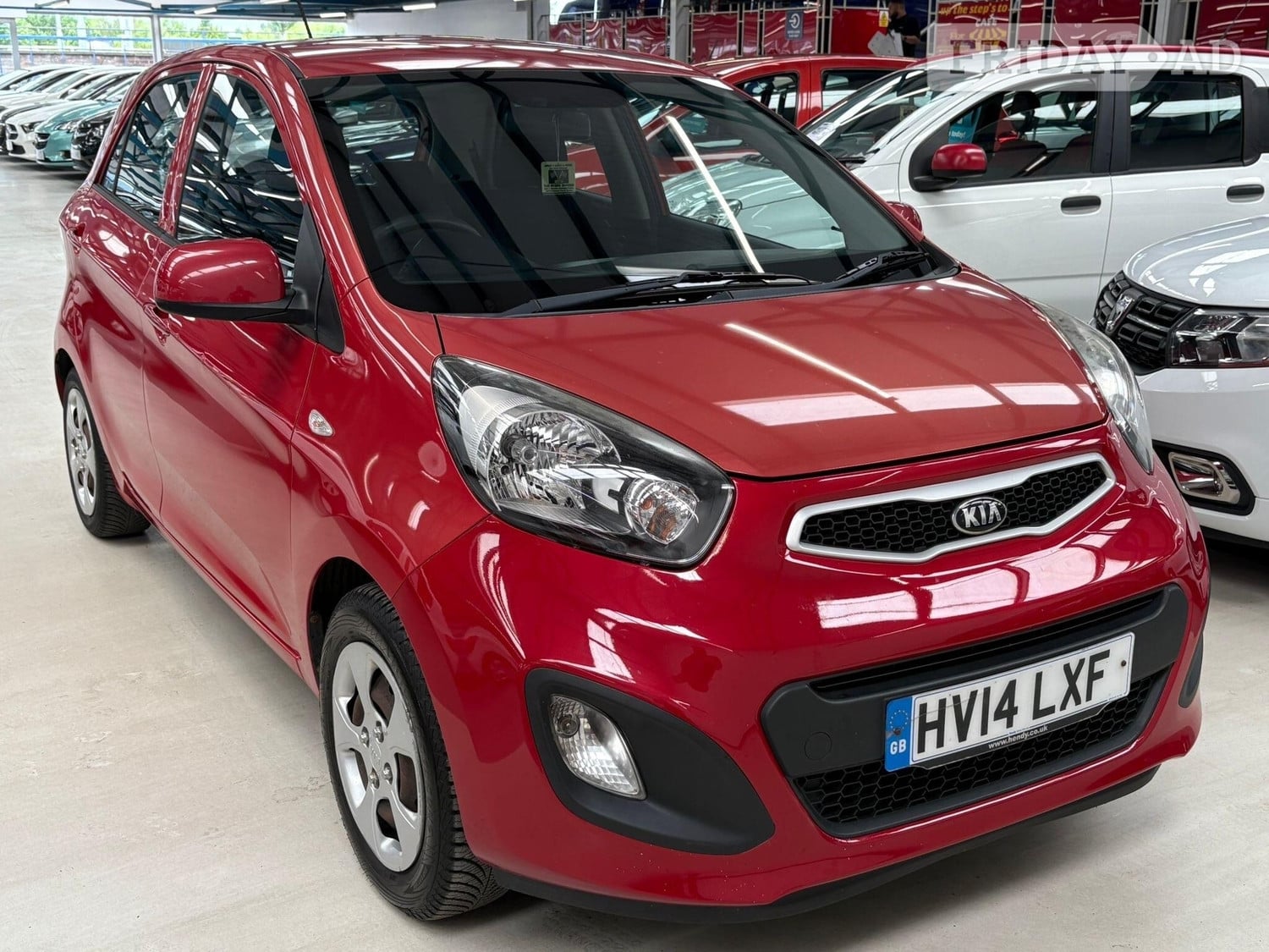 [ berth ]Kia Picanto