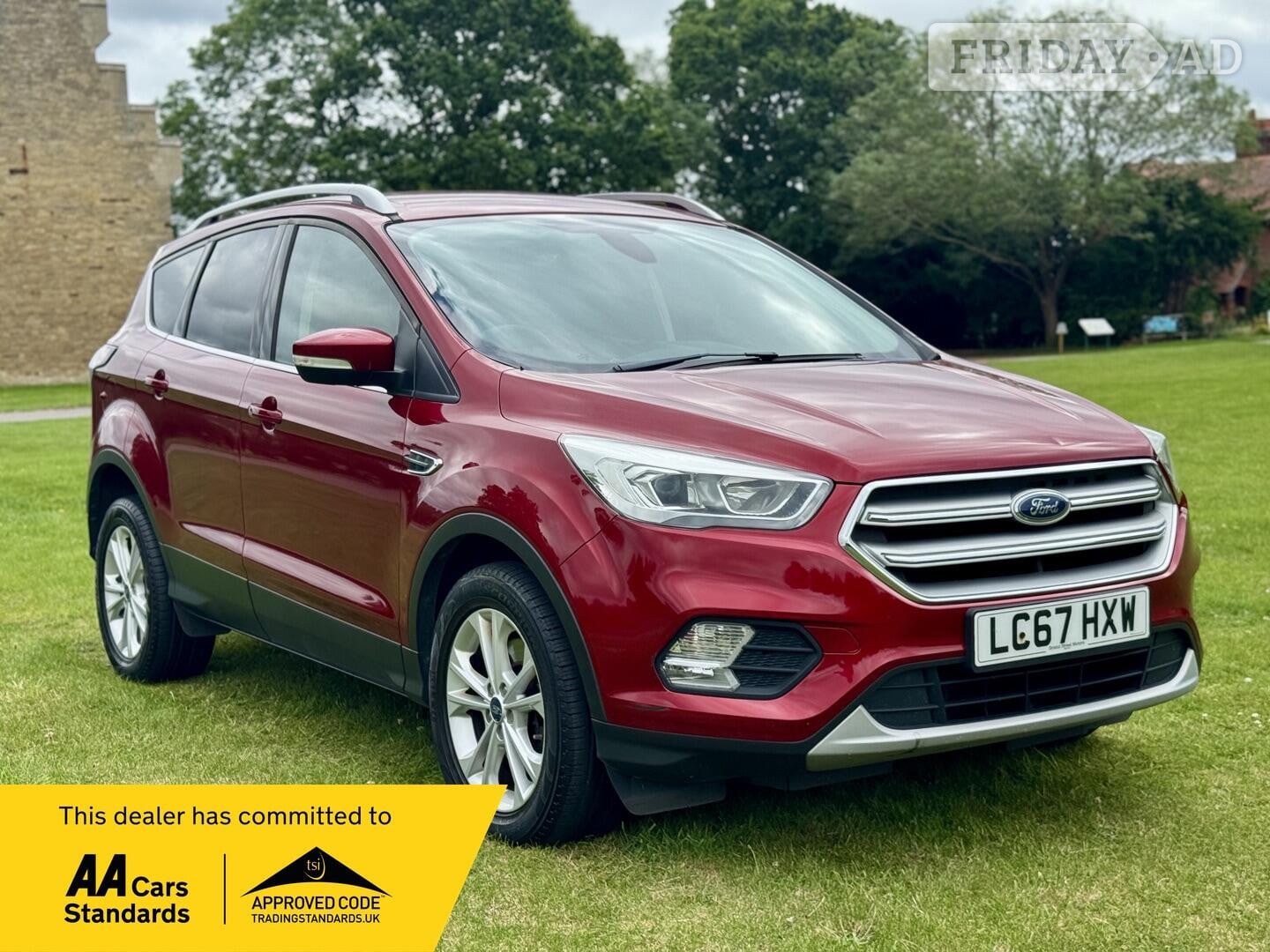 Ford Kuga 2017 in Bedford