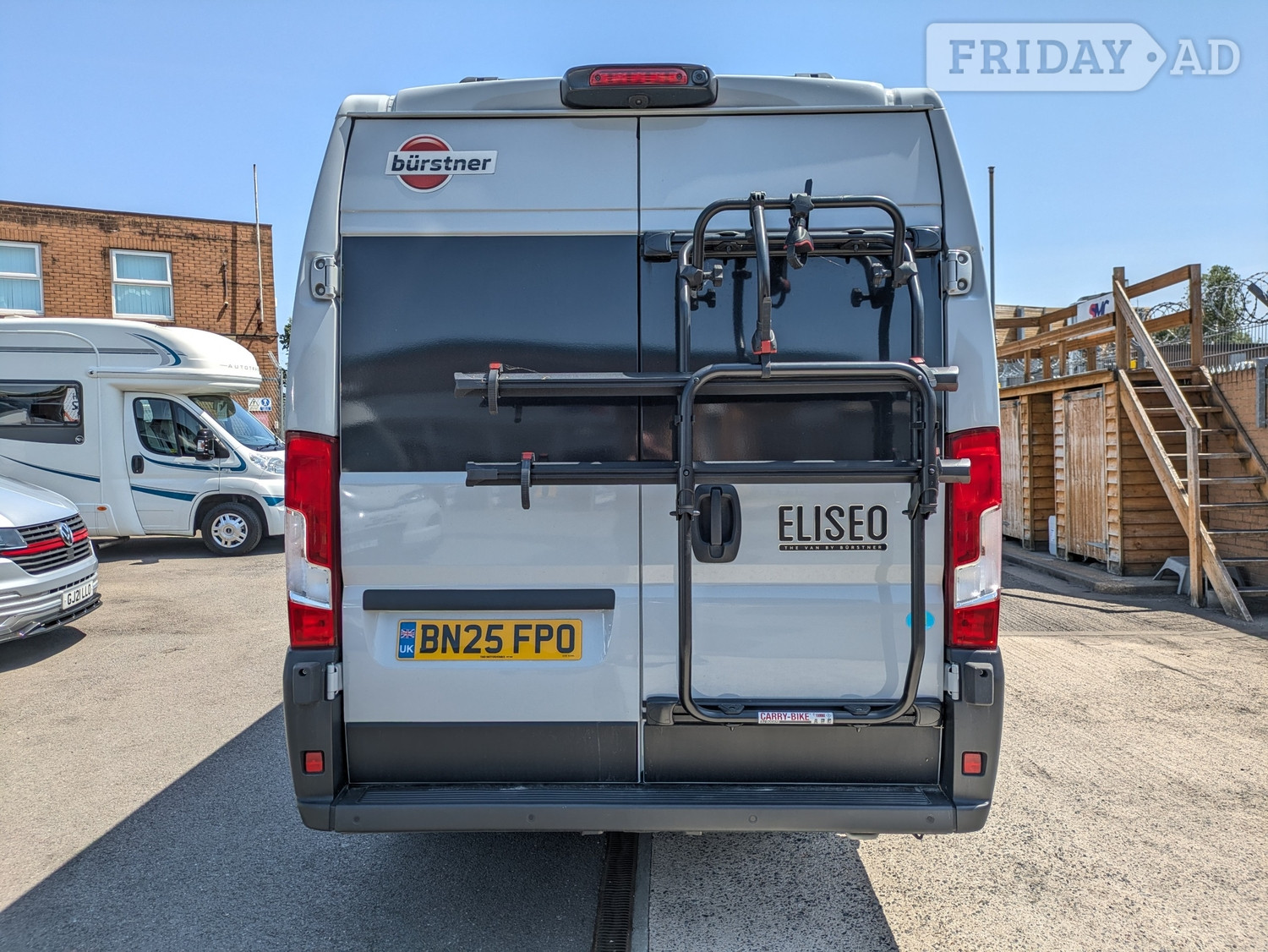 Burstner Eliseo C644 2025 - Motorhomes & Caravans in Bracknell