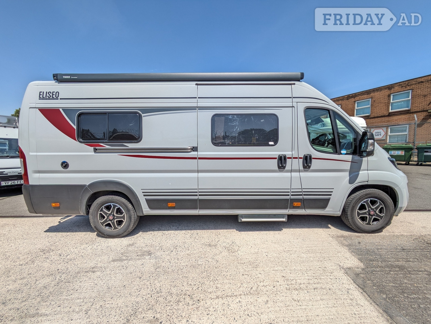 Burstner Eliseo C644 Bracknell