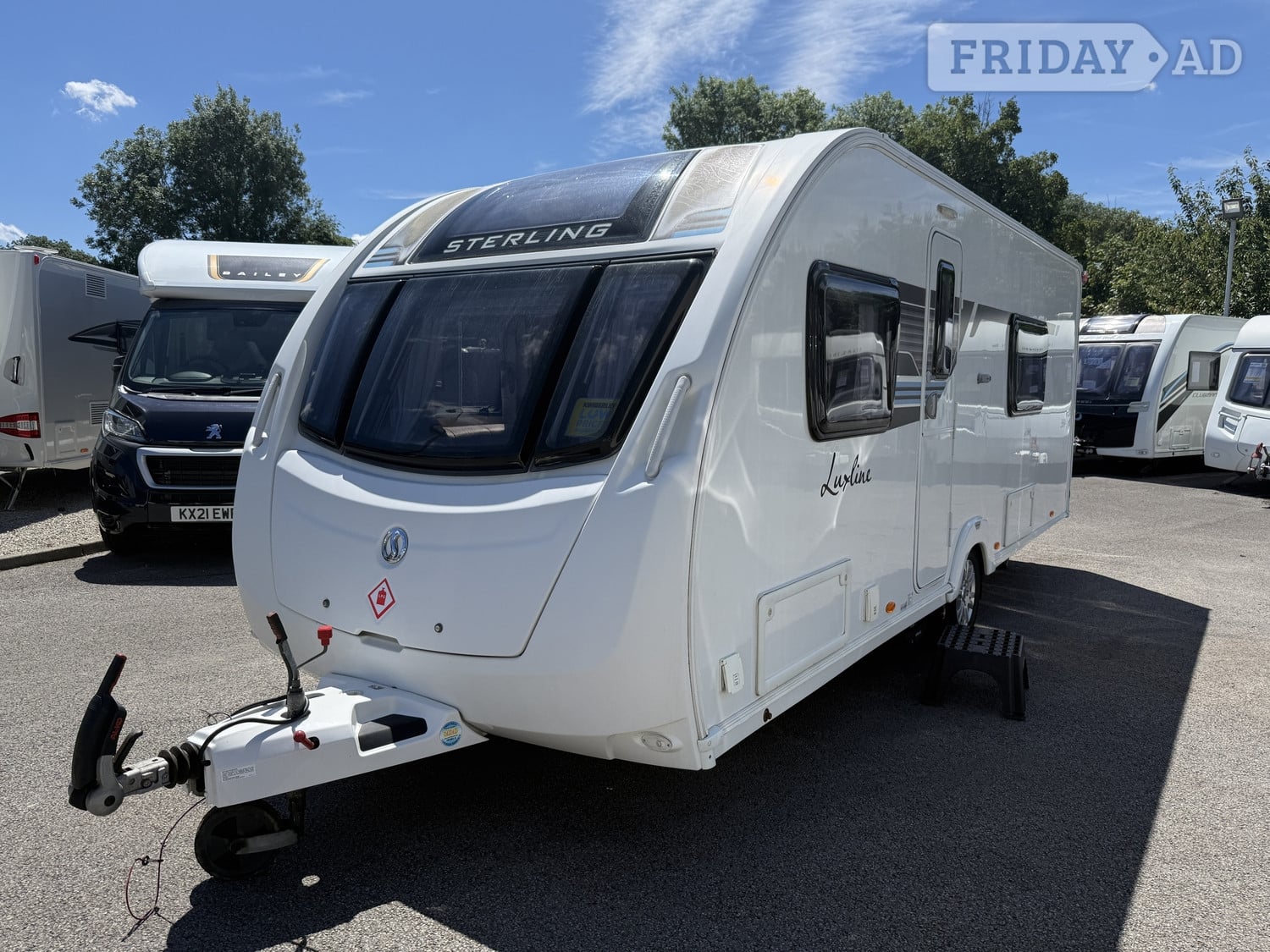 Sterling Luxline 564 2013 in Nottingham