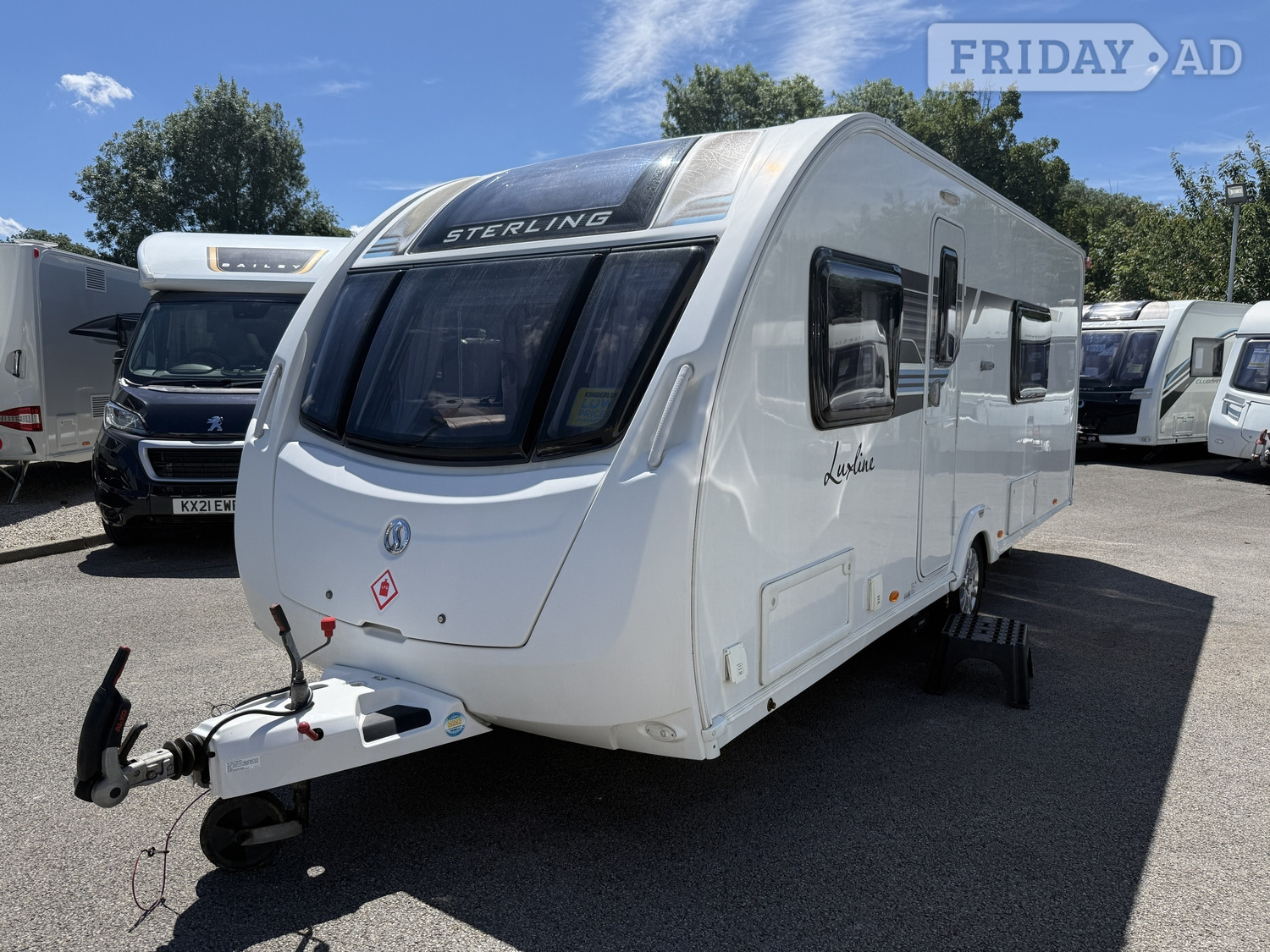 Sterling Luxline 564 Nottingham