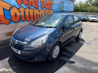 Vauxhall Corsa 2014