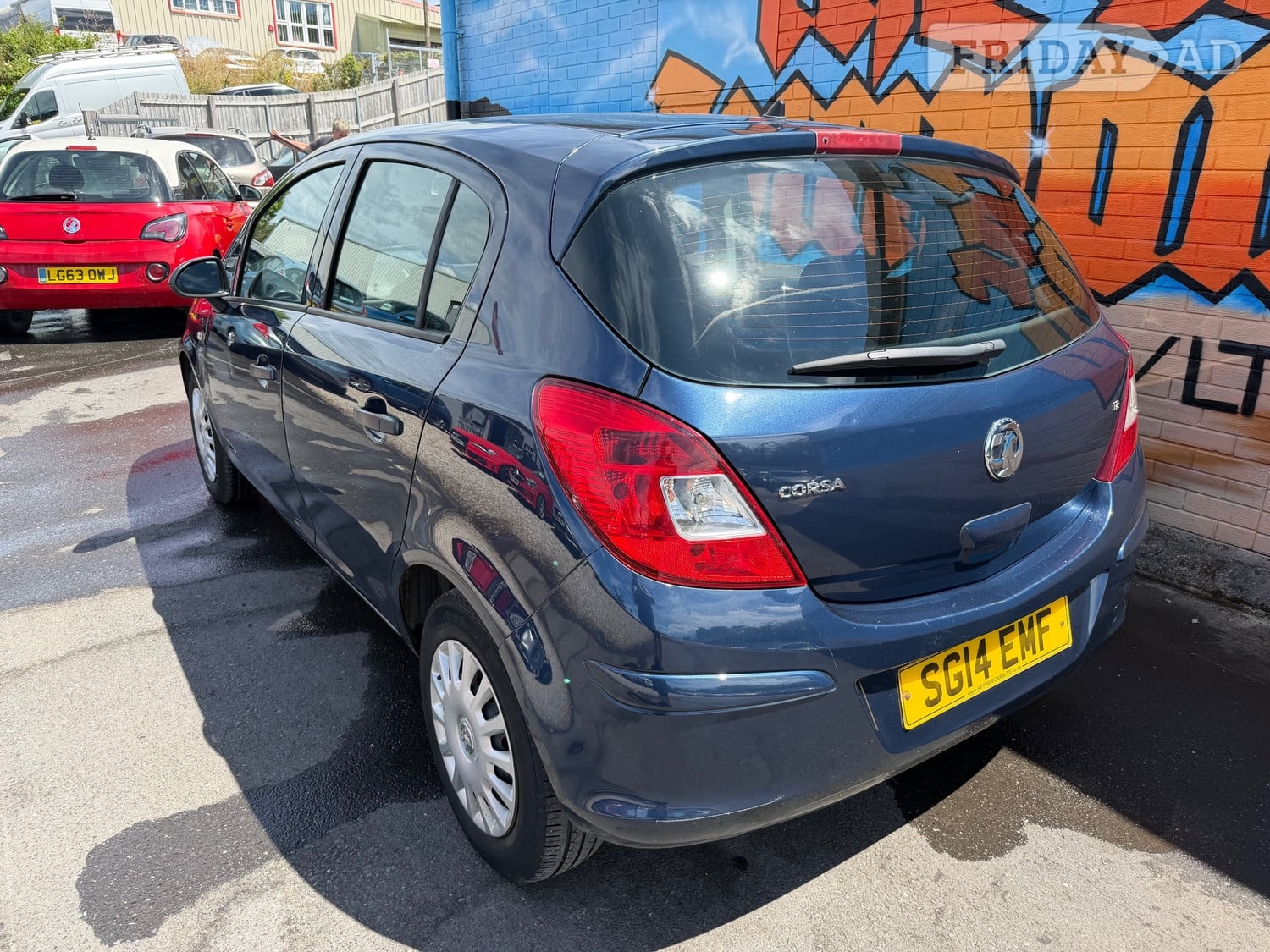 [ berth ]Vauxhall Corsa