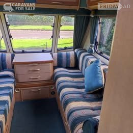 Abbey Vogue Iona 2003 - Motorhomes & Caravans in Reigate
