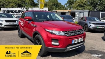 Land Rover Range Rover Evoque 2012