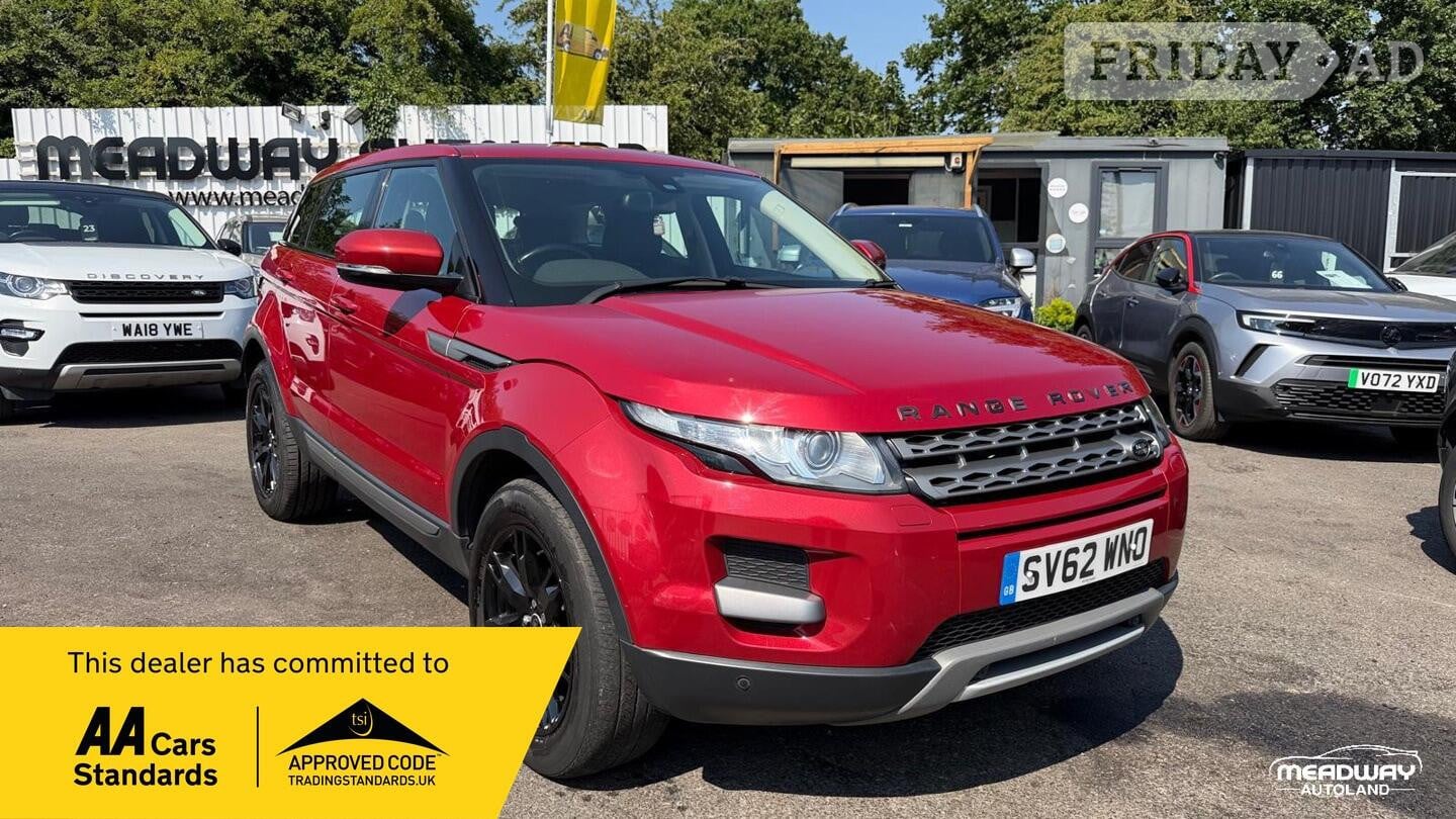 Land Rover Range Rover Evoque 2012 in Birmingham