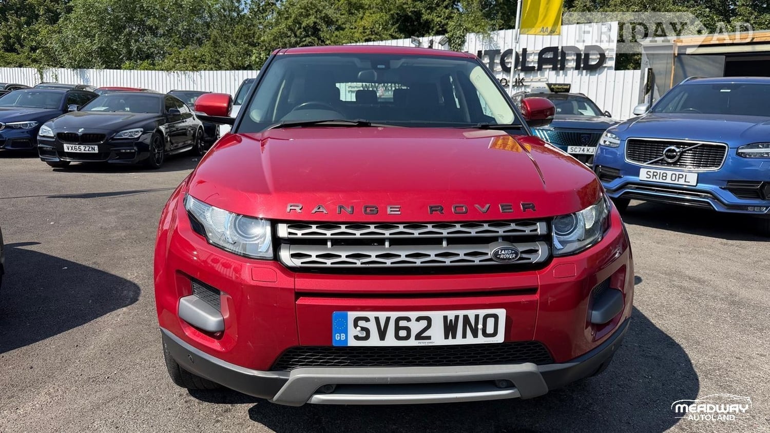 Land Rover Range Rover Evoque Birmingham