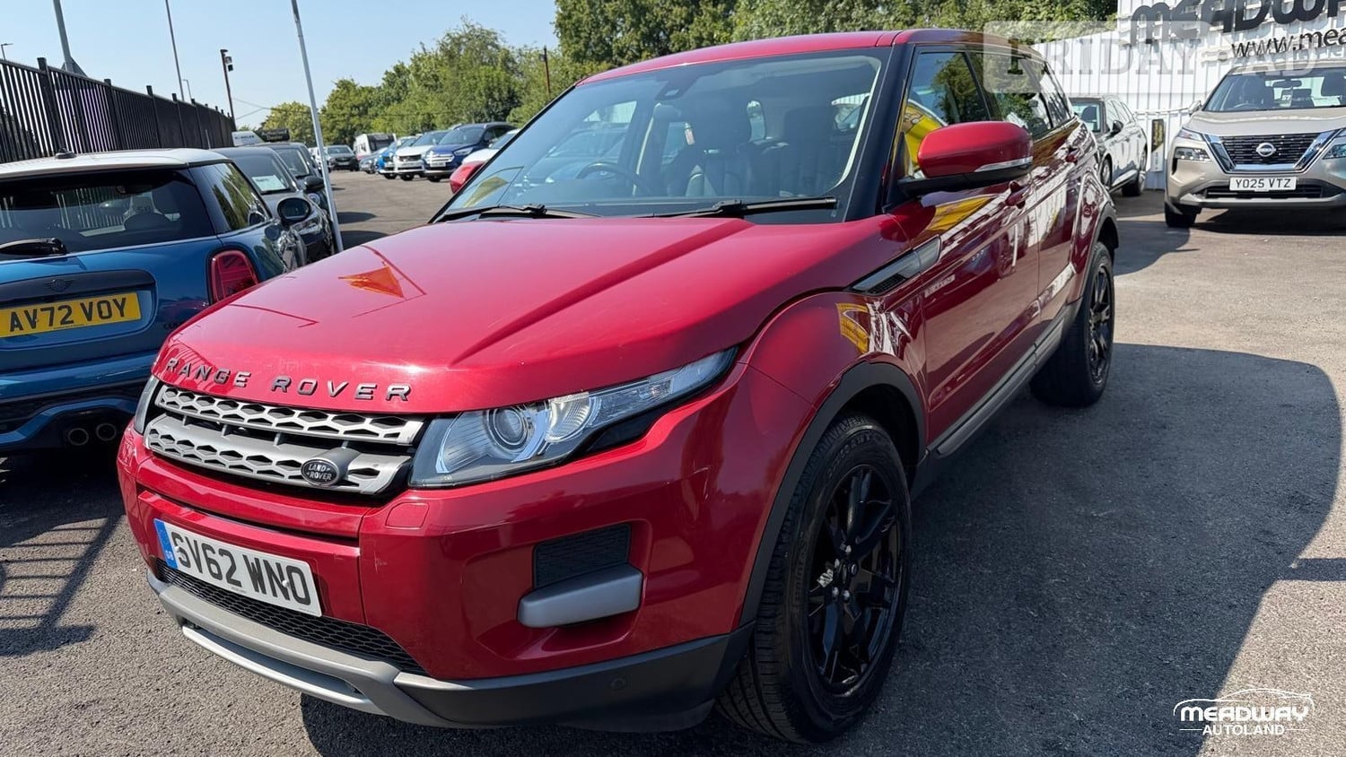 [ berth ]Land Rover Range Rover Evoque
