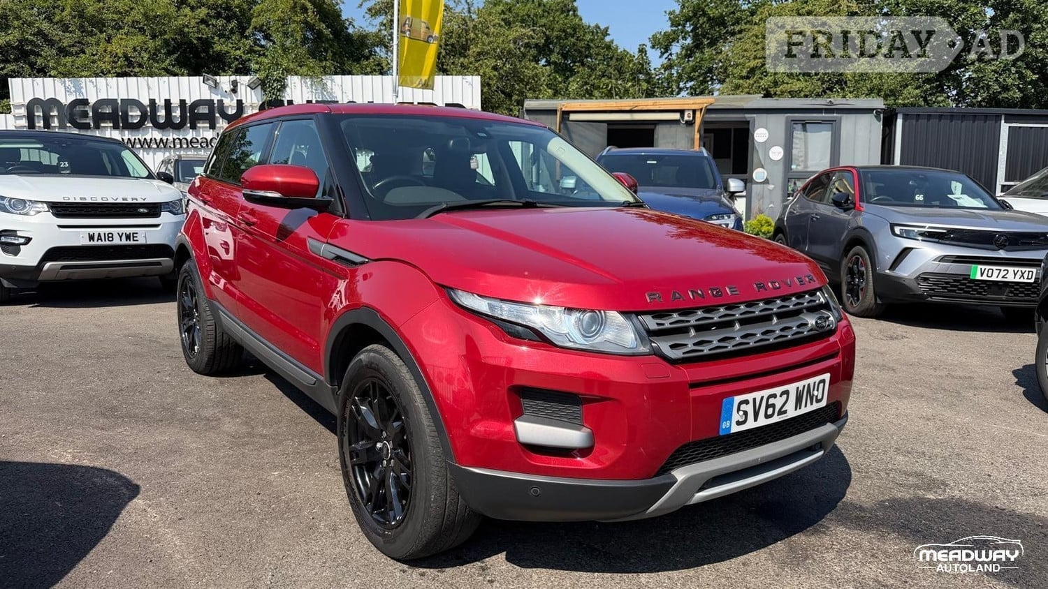 Land Rover Range Rover Evoque 2012 - Cars in Birmingham