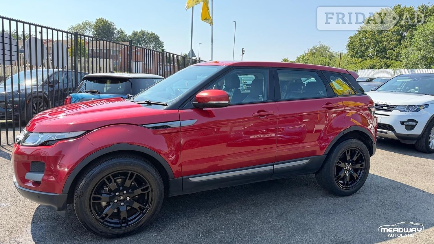 Land Rover Range Rover Evoque 2012 - Cars