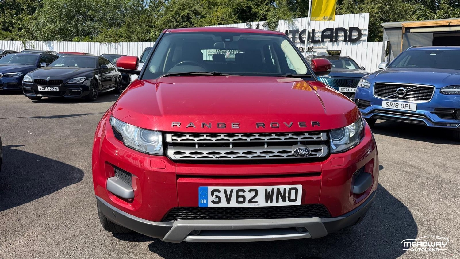 Land Rover Range Rover Evoque Birmingham