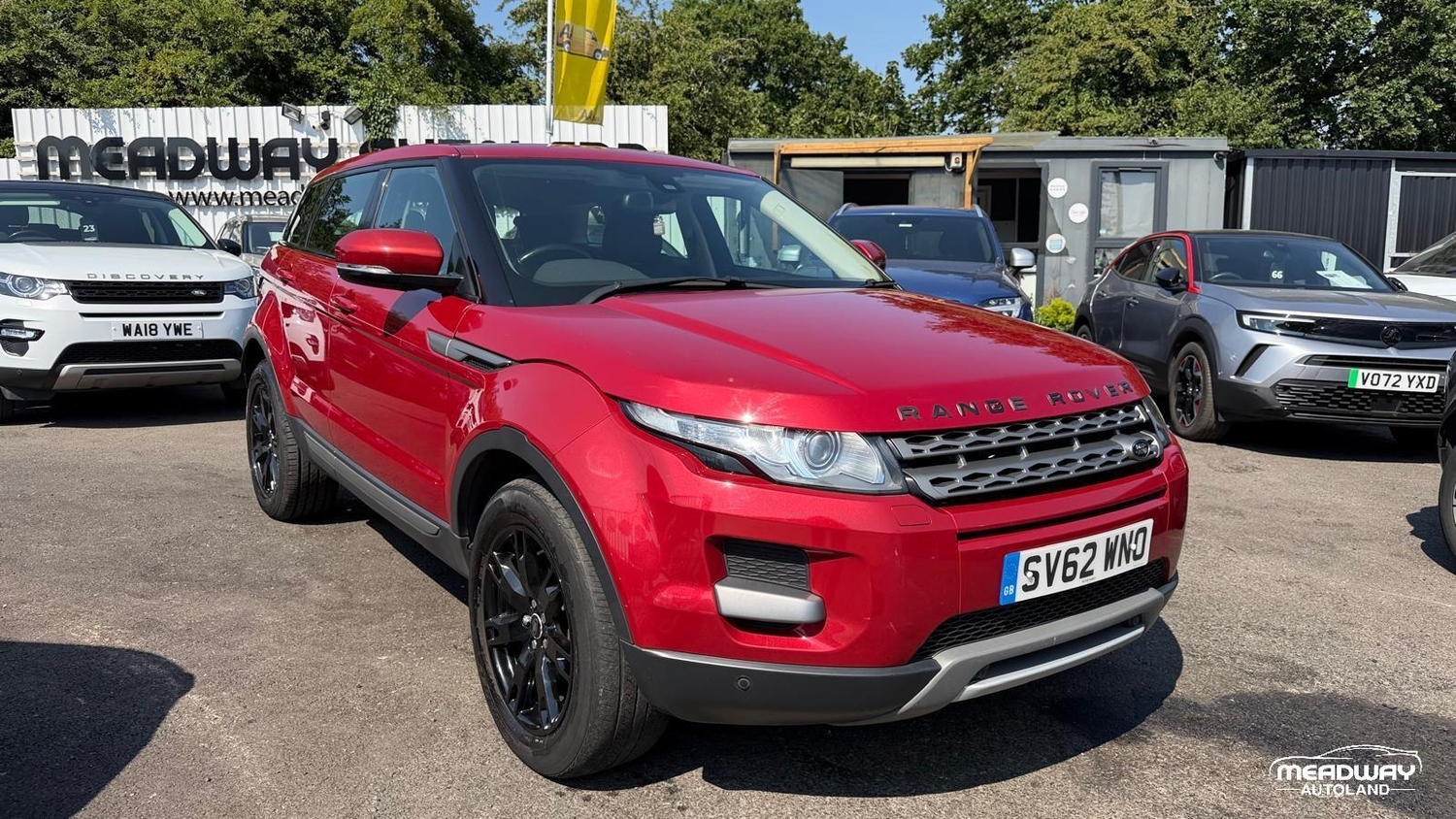 Land Rover Range Rover Evoque 2012 - Cars in Birmingham