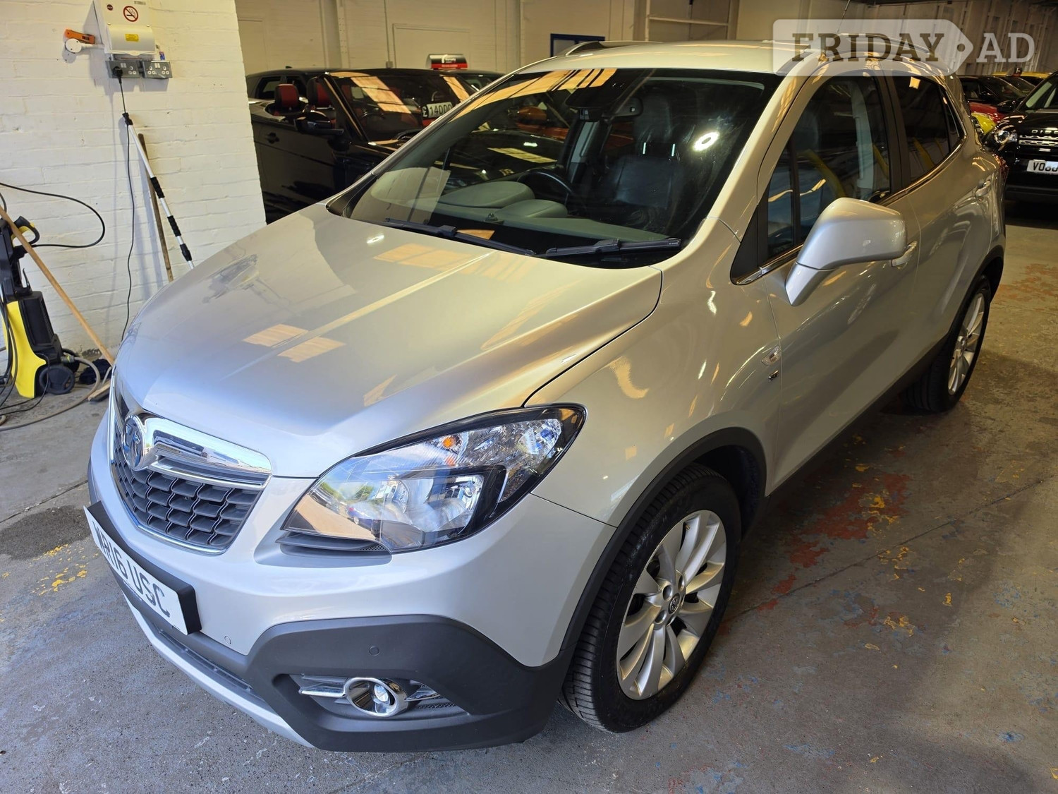 [ berth ]Vauxhall Mokka