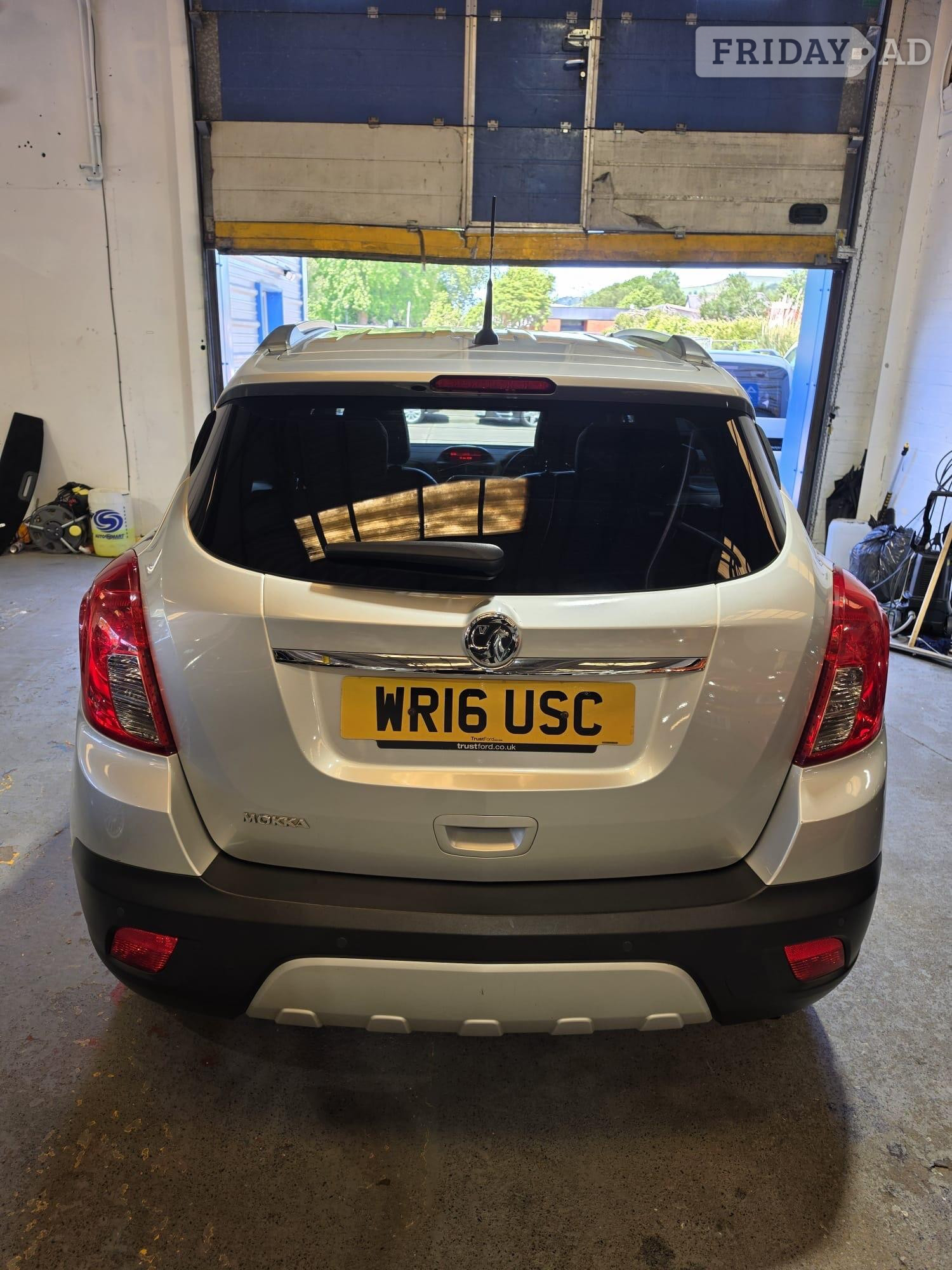 Vauxhall Mokka 2016 - Cars