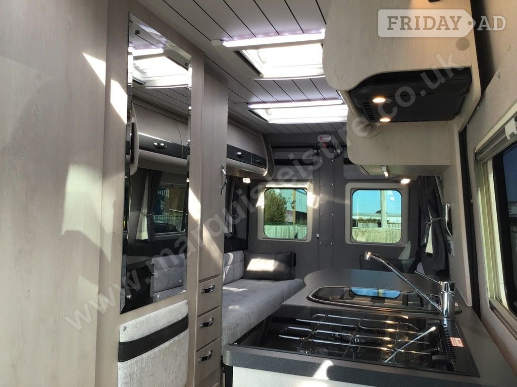 Auto-Sleepers Warwick XL, (2025)  Campervan for sale - Motorhomes & Caravans in Tewkesbury