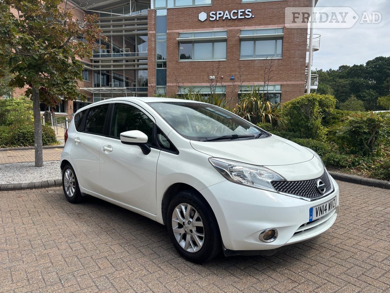 Nissan Note 2014 in Fareham